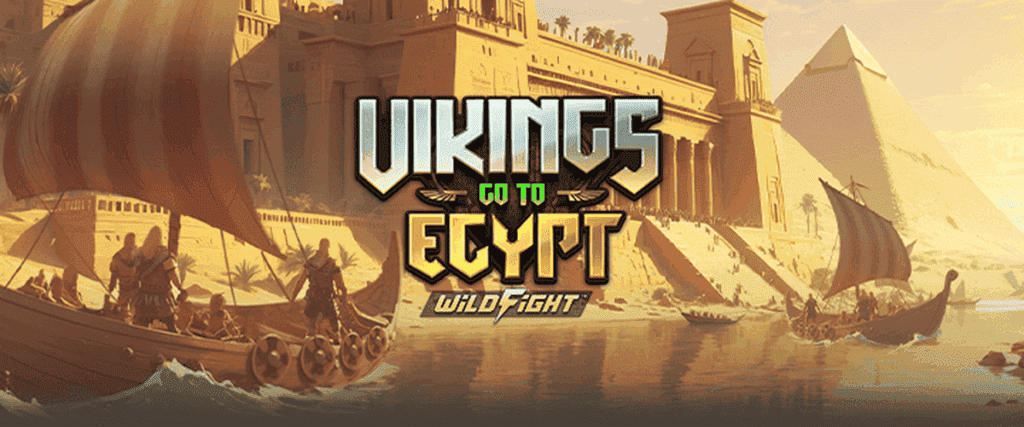 Vikings Go To Egypt Wild Fight — новинка від відомого провайдера