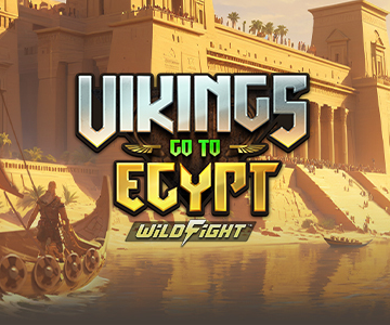Vikings Go To Egypt Wild Fight — новинка від відомого провайдера