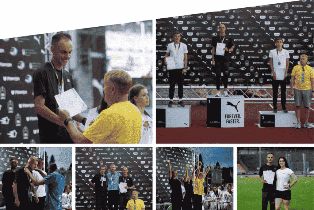 Вінницькі спортсмени підкорили чемпіонат України з легкої атлетики