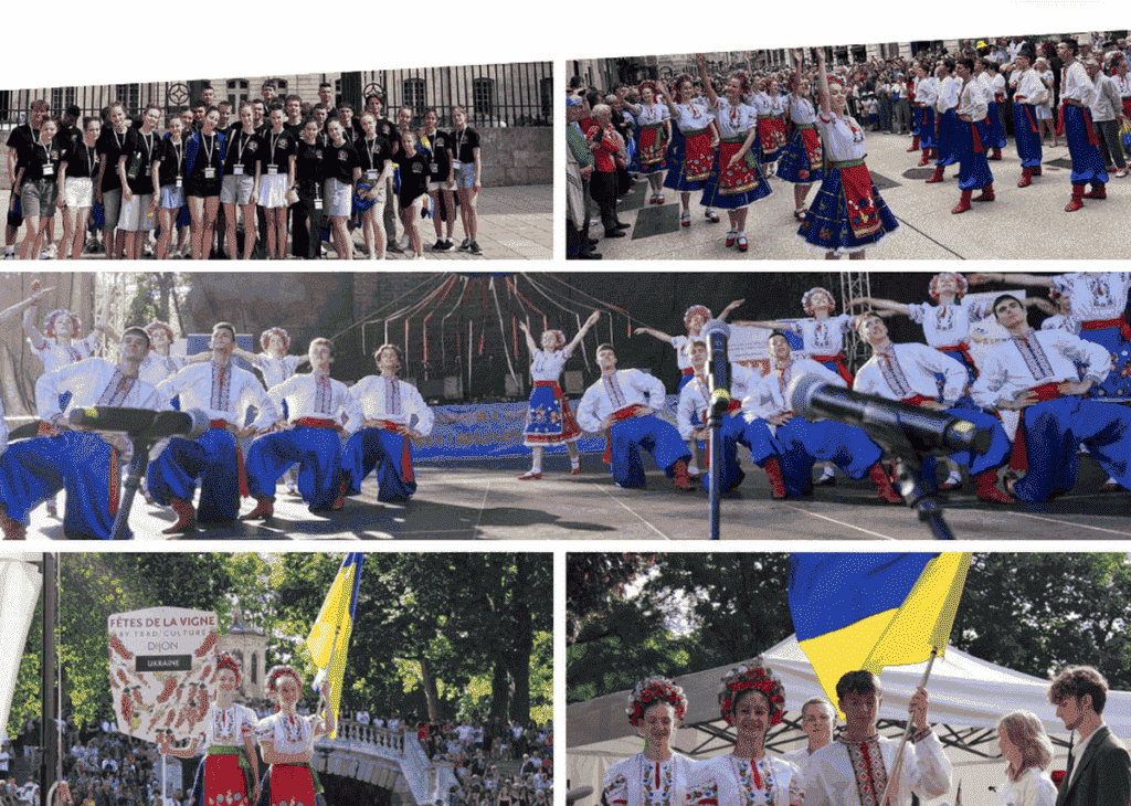Вінницький ансамбль «Радість» підкорив Францію та Польщу