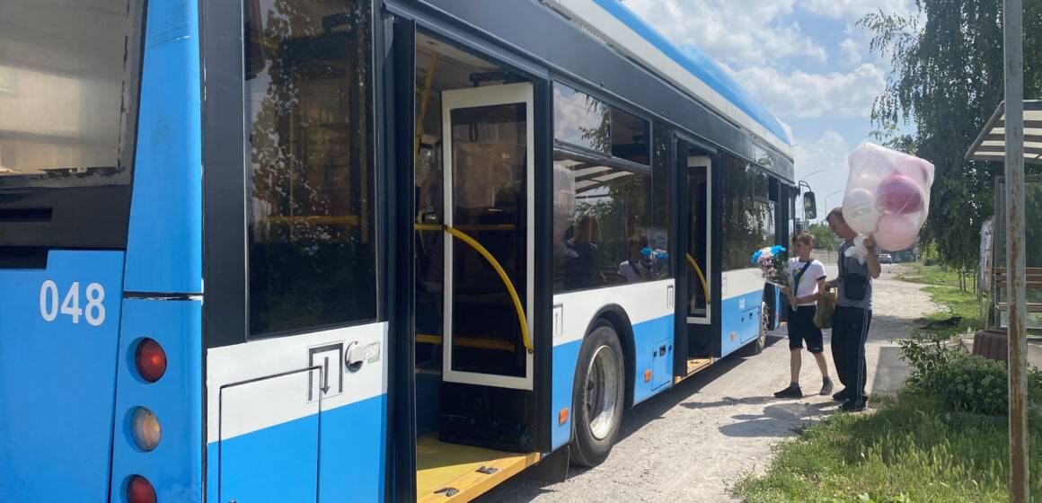 У Вінниці запустили новий тролейбусний маршрут