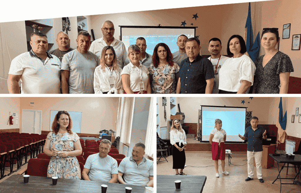 Вінницькі помічники ветеранів взяли участь у семінарі з психоедукації від «Лікарів без кордонів»
