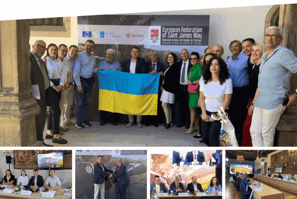 Представник Вінниці став віцепрезидентом Європейської федерації Шляху святого Якова