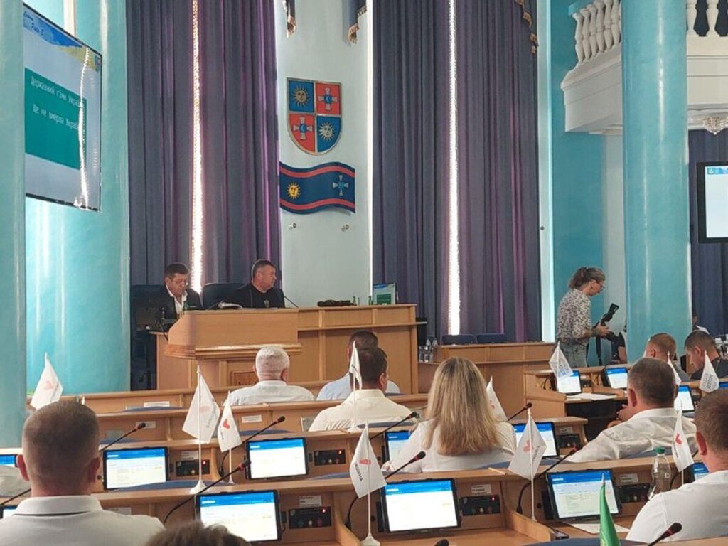 У Вінниці розпочалась 56 сесія Вінницької обласної Ради: актуальні питання