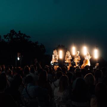 Шедеври усіх жанрів на концерті «Класика в саду» 9 серпня у Вінниці зіграє квартет «Black Tie»