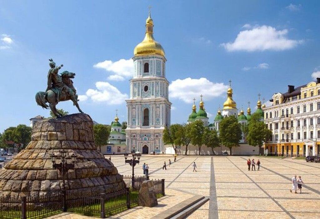 Мітинг на підтримку Палестини у центрі Києва — фейк