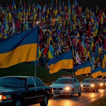 У Вінниці відбувся автопробіг в пам’ять про полеглих Захисників (фоторепортаж)