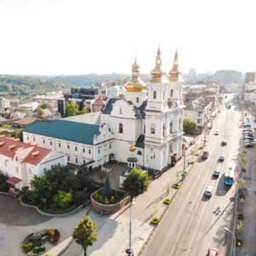 Молебень перед початком нового навчального року проведуть у соборі Вінниці