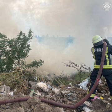 Рятувальники Вінниччини ліквідували 25 загорань за добу