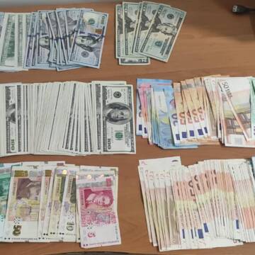 Болгарка намагалась вивезти через Вінницьку митницю понад 27 тис євро