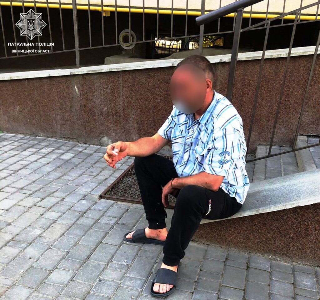 Вінничани допомогли патрульним виявити водія, який їздив напідпитку