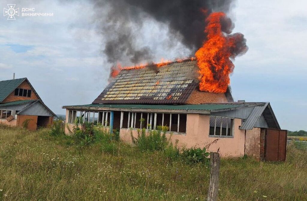 За добу рятувальники Вінниччини ліквідували 7 пожеж