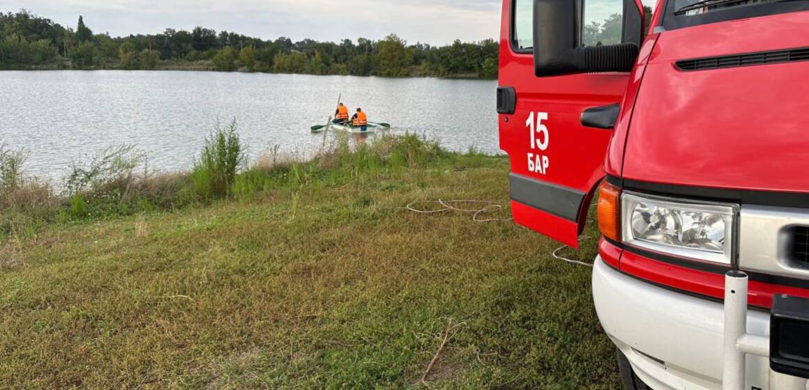 На Вінниччині у ставку втопився 28-річний чоловік