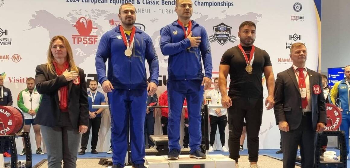 Вінничанин став абсолютним чемпіоном Європи з жиму лежачи