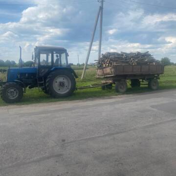 На Вінниччині «зловили» чоловіка, який перевозив деревину без документів