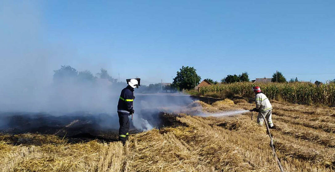 Минулої доби на Вінниччині рятувальники ліквідували 17 пожеж