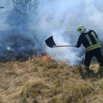 За добу рятувальники Вінниччини ліквідували 39 пожеж