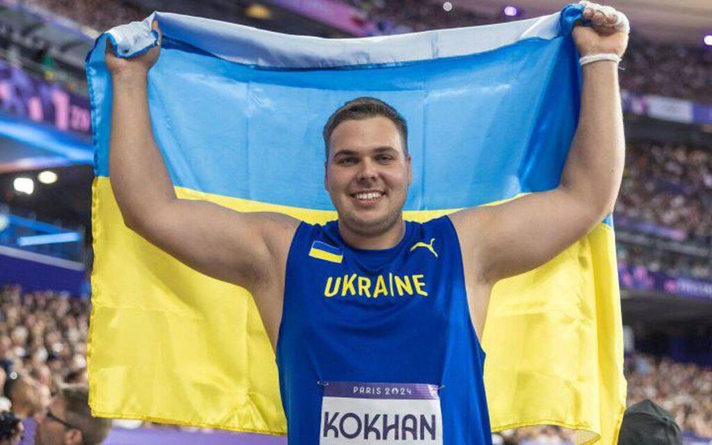 Михайло Кохан став бронзовим призером у метанні молота на Олімпіаді-2024