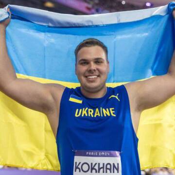 Михайло Кохан став бронзовим призером у метанні молота на Олімпіаді-2024