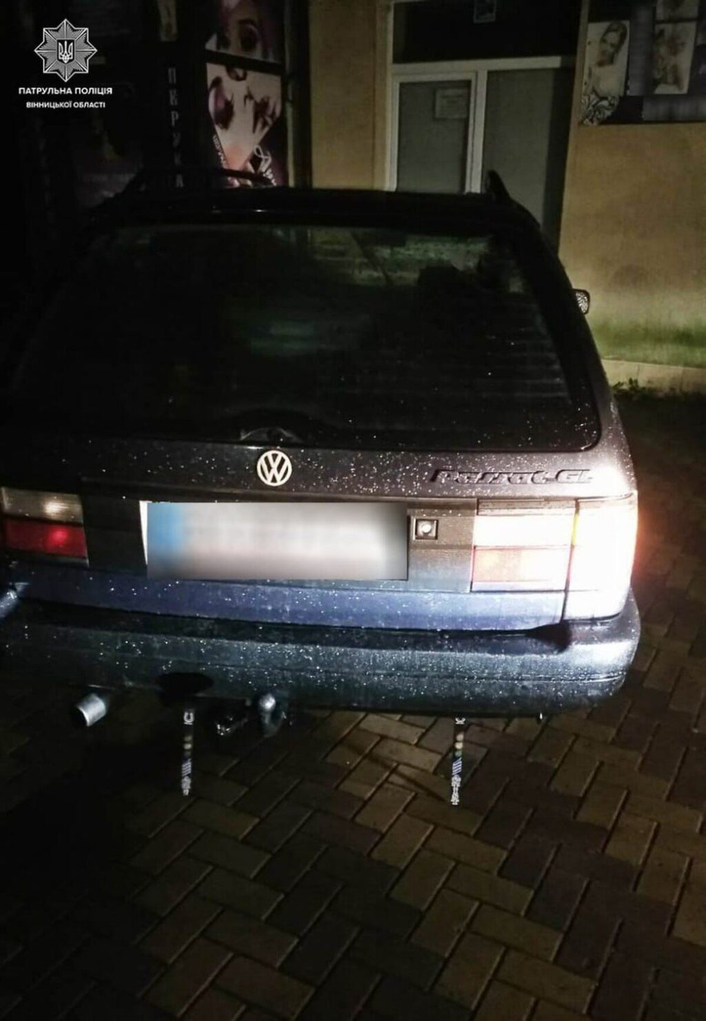 П’яний водій у Вінниці скоїв ДТП та втік з місця пригоди