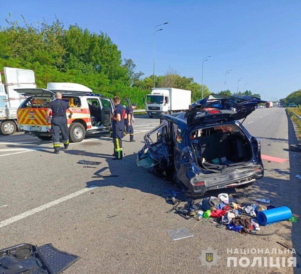 Смертельне ДТП поблизу Вінниці: що відомо