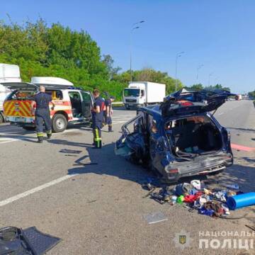 Смертельне ДТП поблизу Вінниці: що відомо