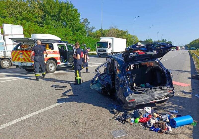 Смертельне ДТП поблизу Вінниці: що відомо