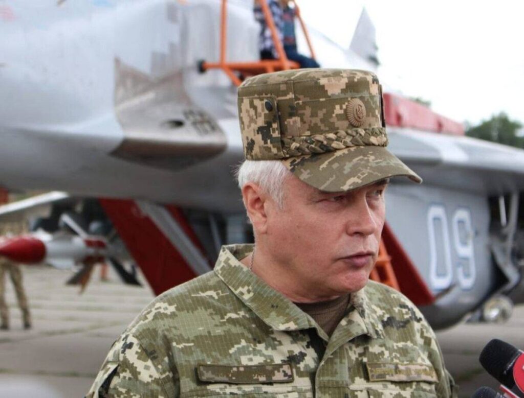 Призначили нового виконувача обовязків командувача Повітряних сил