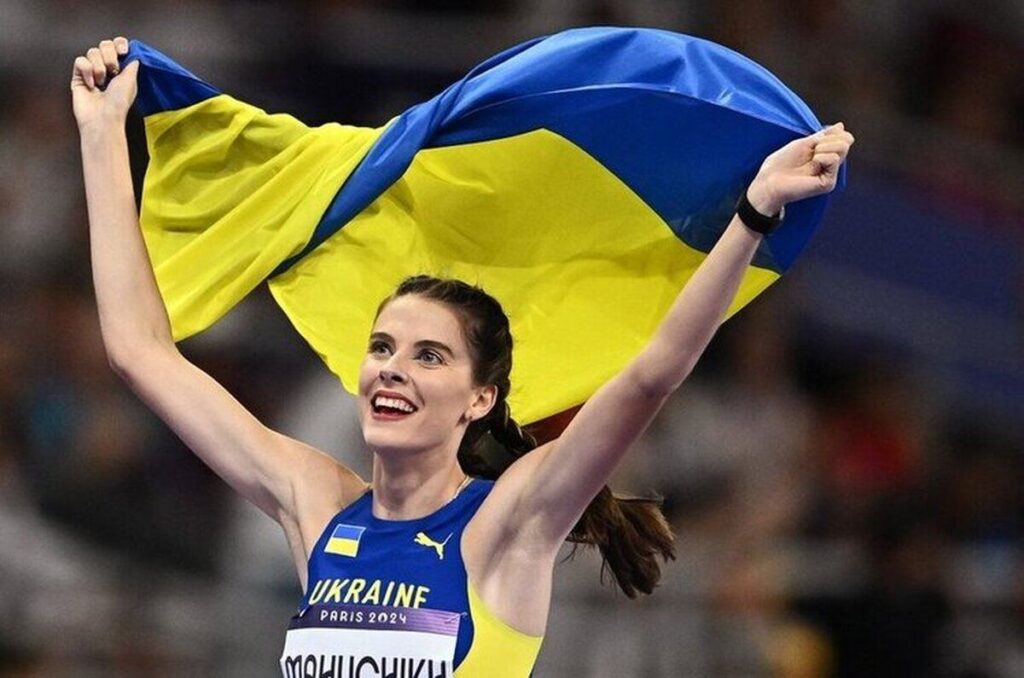 Ярослава Магучіх першою в історії України здобула дві медалі Олімпійських ігор з легкої атлетики