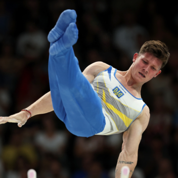 Ковтун став срібним призером Олімпійських ігор-2024