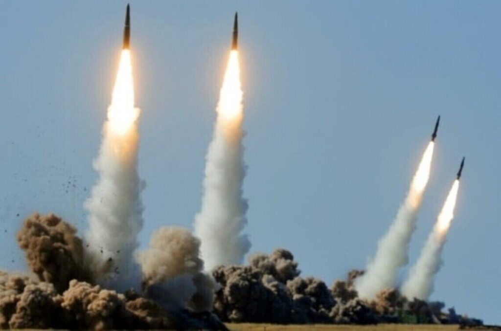 Сьогодні росія випустила по Україні більше 100 ракет та близько сотні «шахедів»