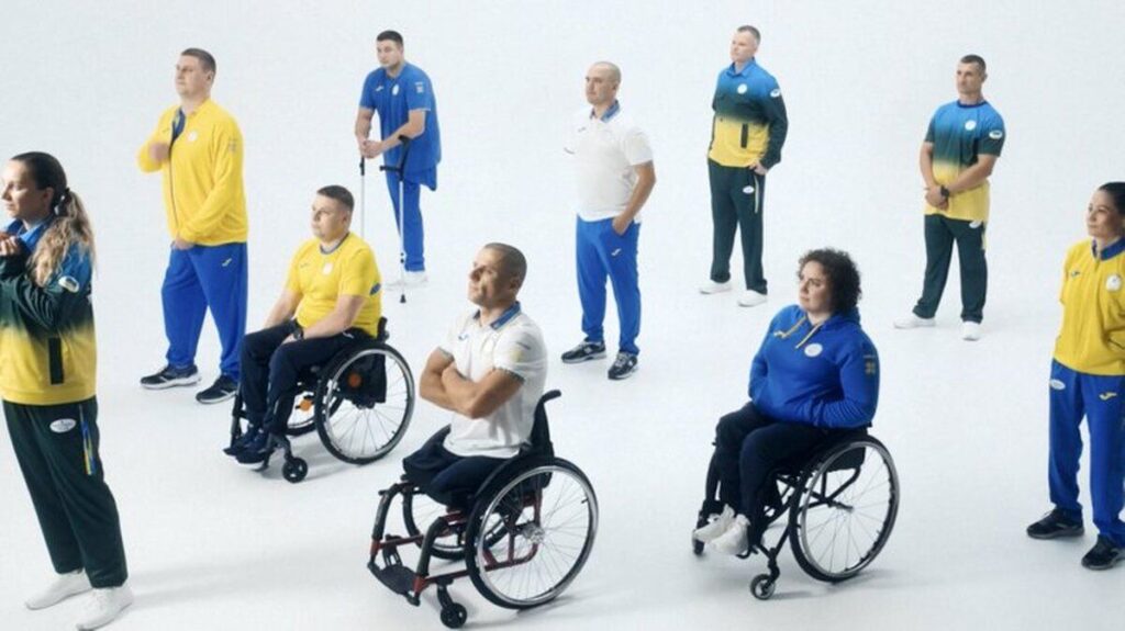 Збірна України презентувала форму на Паралімпійські ігри-2024 (Відео)