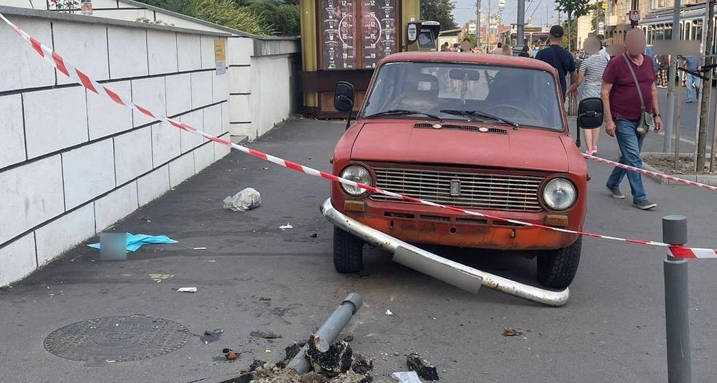 У вінниці автомобіль наїхав на пенсіонерку: подробиці ДТП