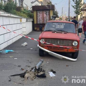 У вінниці автомобіль наїхав на пенсіонерку: подробиці ДТП