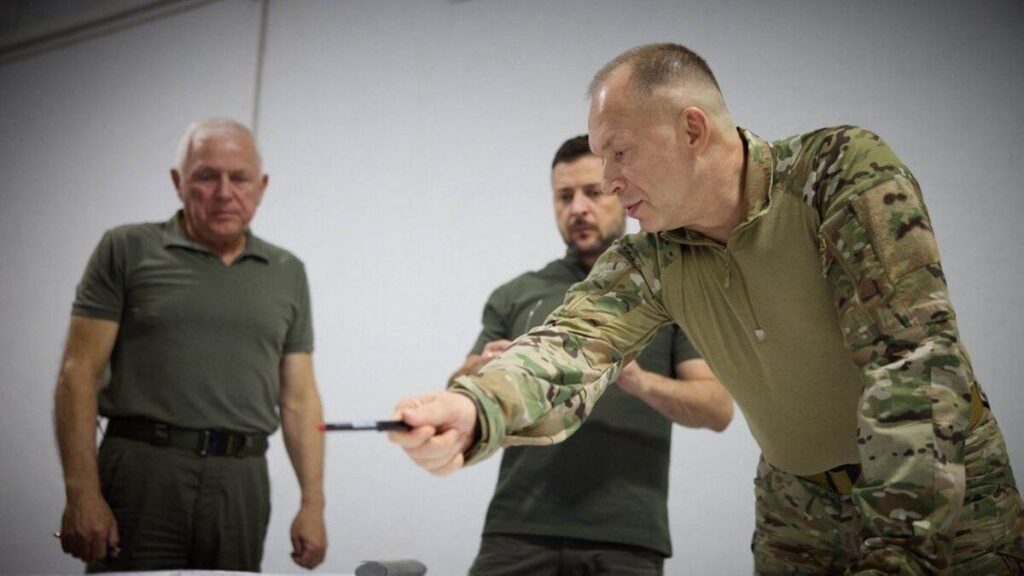 Президент Володимир Зеленський відвідав прикордоння Сумщини