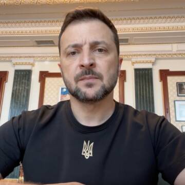 Зеленський: “Сьогодні було вже три доповіді головкома Сирського”