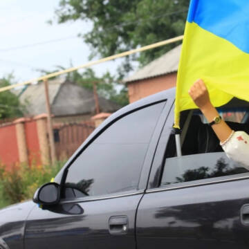 У Вінниці пройшов автопробіг на підтримку військовополонених