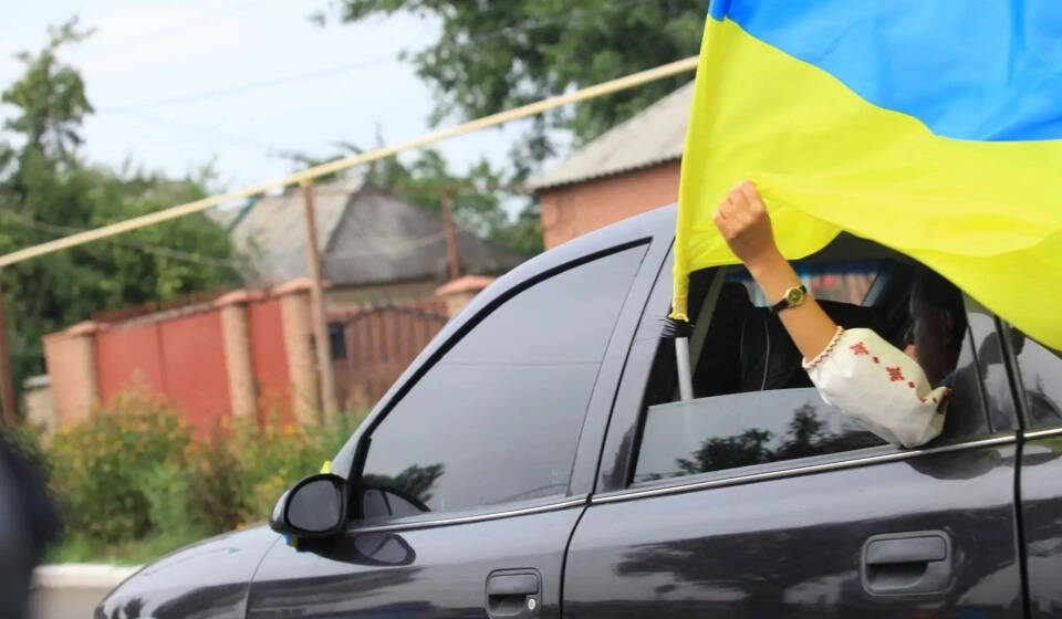 У Вінниці пройшов автопробіг на підтримку військовополонених