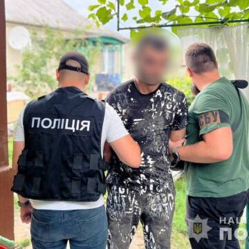 У Вінниці затримали іноземця за підпал авто військового на замовлення російських спецслужб (Відео)