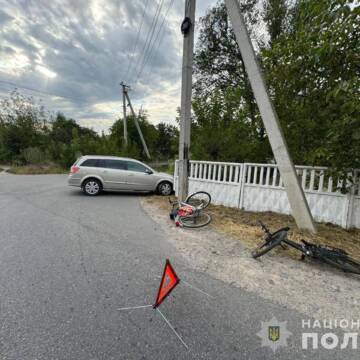 На Вінниччині під колеса автівки потрапила дитина: деталі ДТП