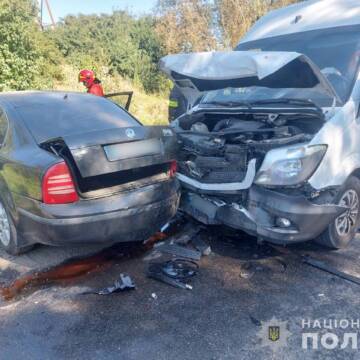 У Вінниці сталась смертельна ДТП за участю 4 автомобілів: подробиці