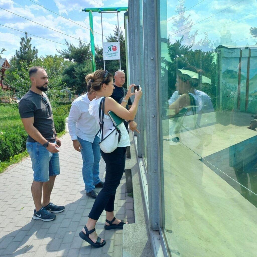 Працівники єдиного державного зоопарку Молдови переймали досвід у вінничан