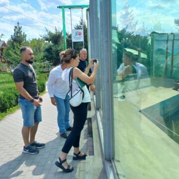 Працівники єдиного державного зоопарку  Молдови переймали досвід у вінничан