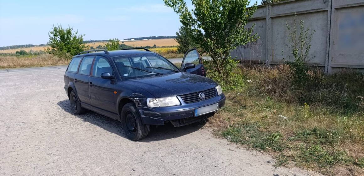 На Гайсинщині поліція затримала викрадача автомобіля: подробиці