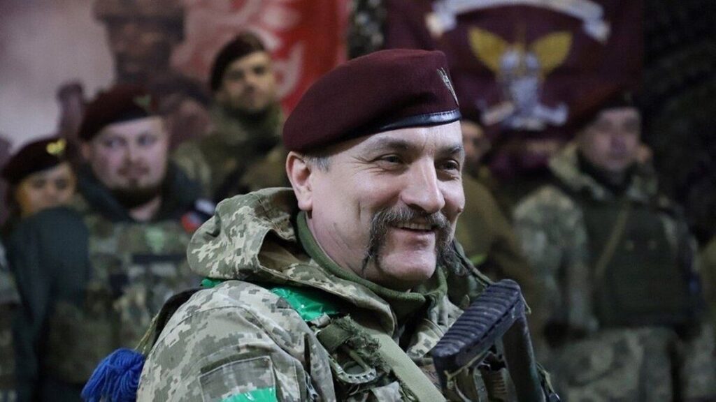 Офіцер-десантник з Вінниччини Руслан Панезьоров отримав звання Героя України