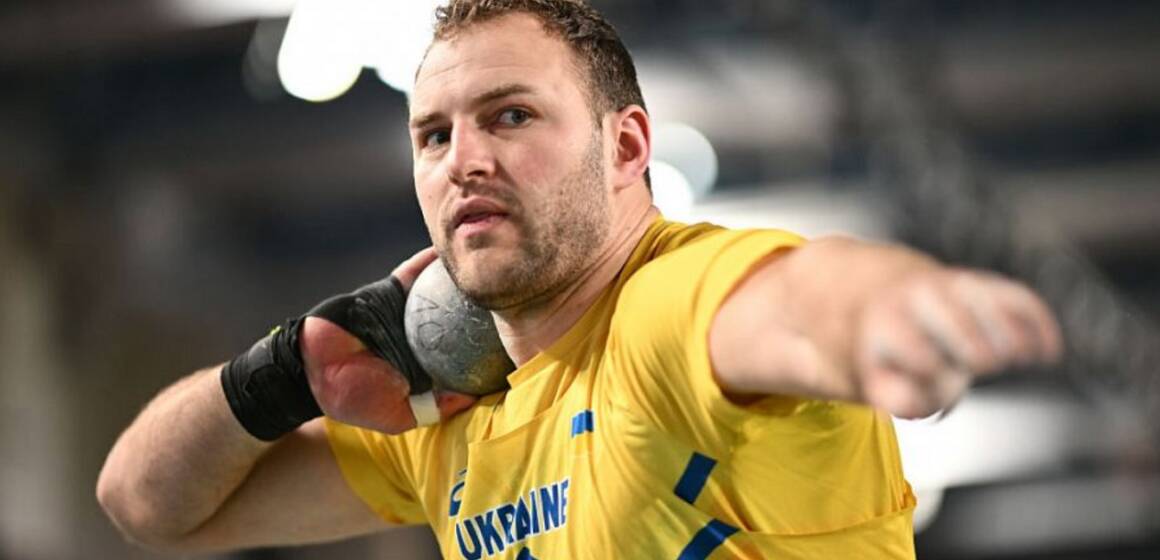 Вінничанин Роман Кокошко не вийшов у фінал Олімпіади-2024 зі штовхання ядра