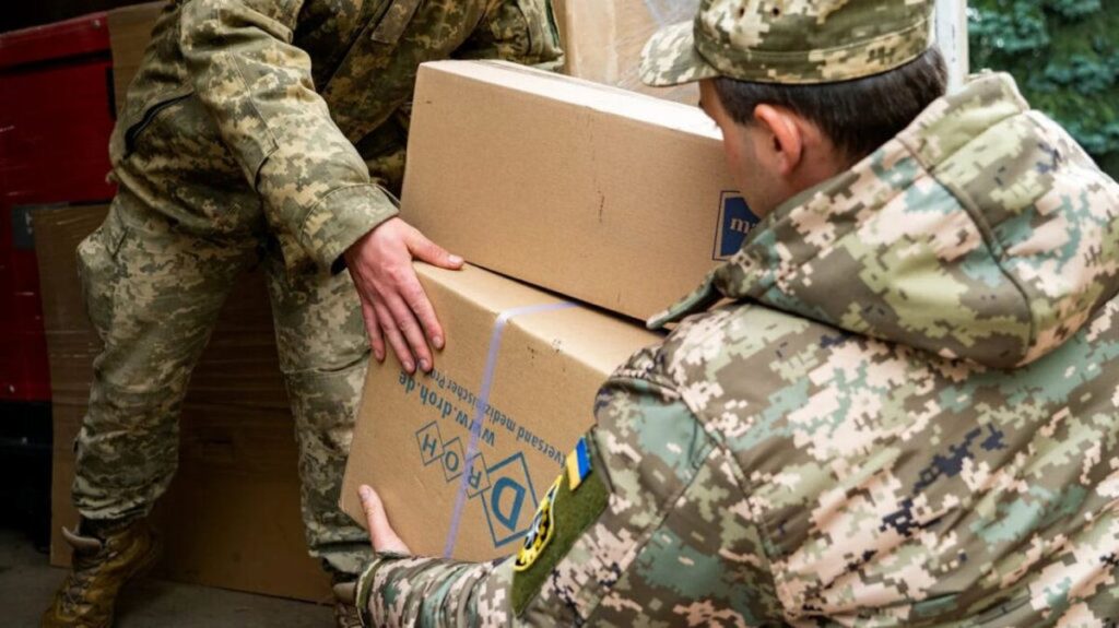 Вінницька міська рада передасть допомогу ще 15 військовим частинам