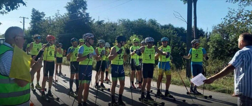 Вінничани здобули сім медалей на першому відкритому чемпіонаті міста з лижоролерів
