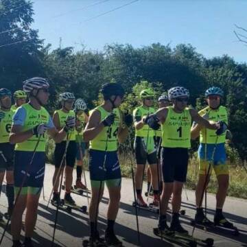 Вінничани здобули сім медалей на першому відкритому чемпіонаті міста з лижоролерів