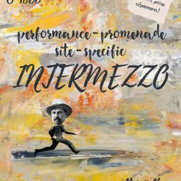 Вінничан запрошують на літературний перформанс-променад Intermezzo